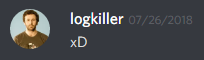 logkiller (237113793056997383): xD